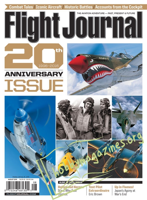 Flight Journal — August 2016