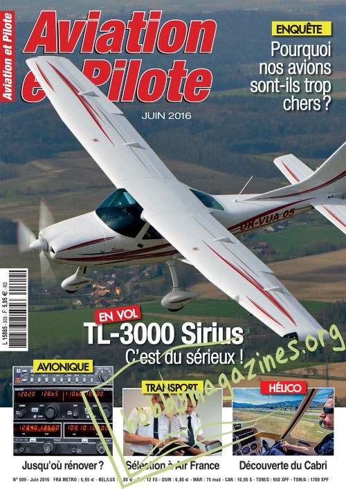 Aviation et Pilote – Juin 2016