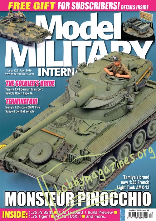Model Military International 123 – July 2016