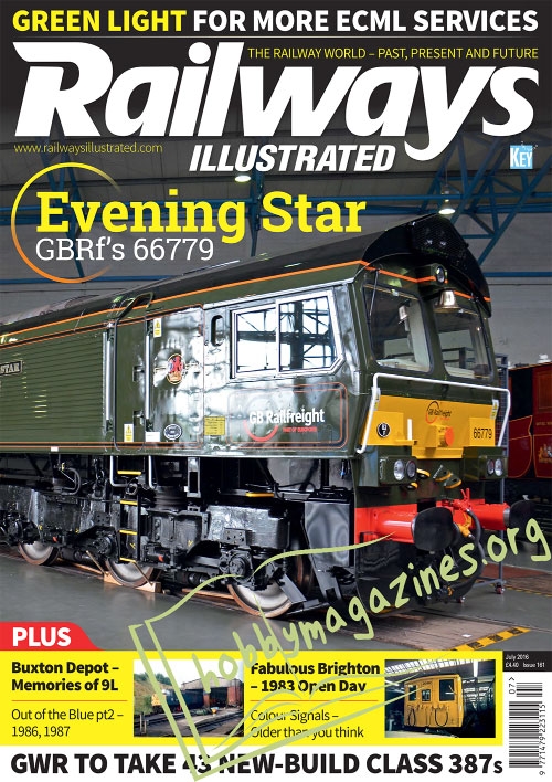 Railways Illustrated – July 2016