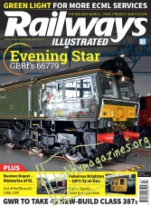 Railways Illustrated – July 2016