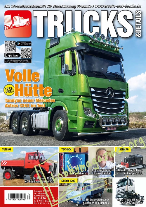 Trucks und Details 2016-04