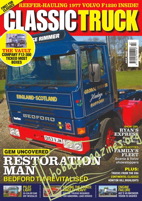 Classic Truck — July 2016
