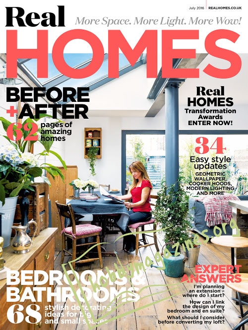 Real Homes - July 2016