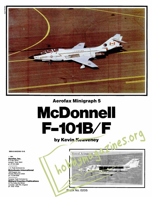 Aerofax Minigraph 05 : McDonnell F-101B/F