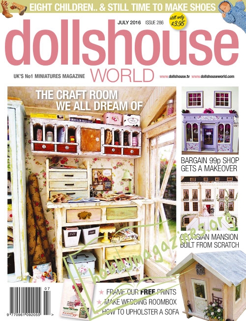 Dolls House World – July 2016