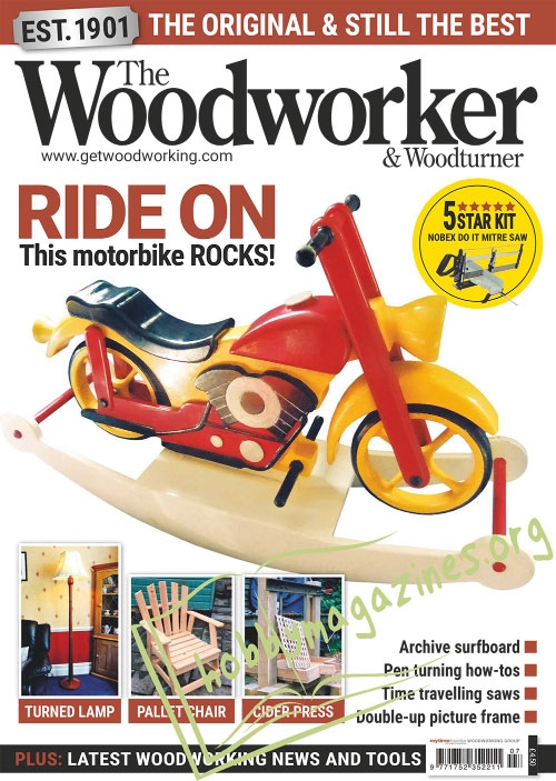 The Woodworker and Woodturner – July 2016