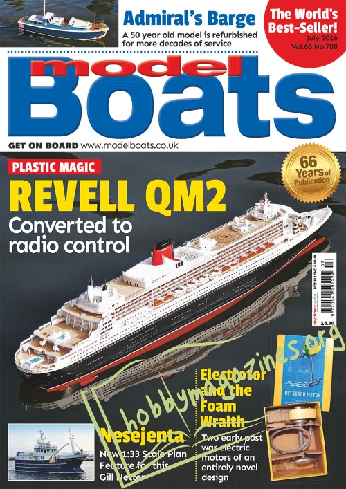 Model Boats – July 2016