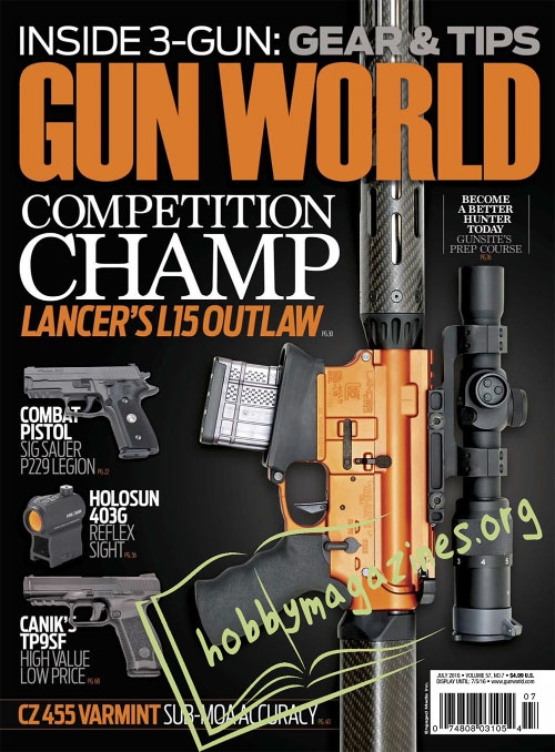 Gun World – July 2016