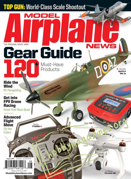 Model Airplane News - August 2016