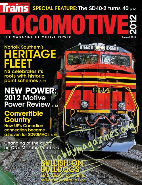 Trains Special - Locomotive 2012