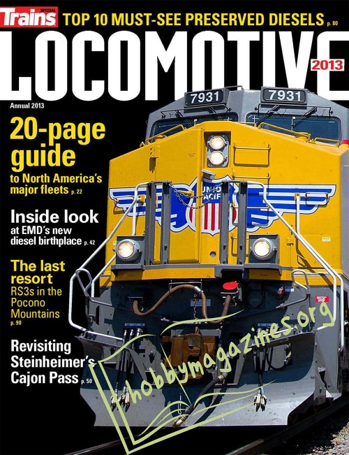 Trains Special - Locomotive 2013