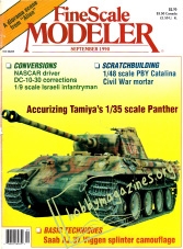 FineScale Modeler - September 1990