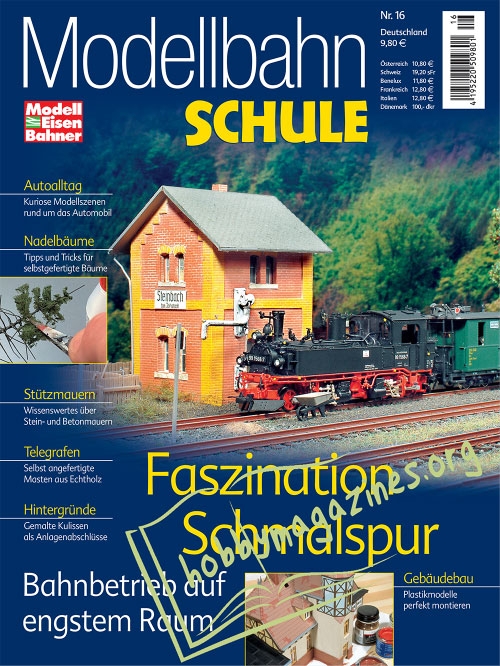 Modellbahn Schule 16