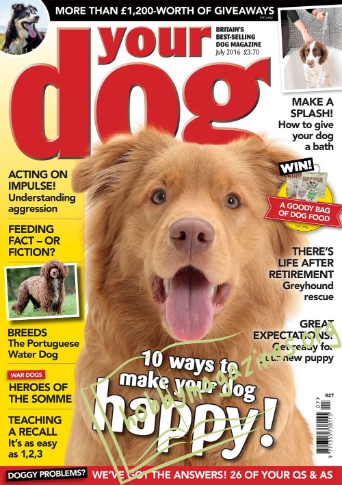 Your Dog – July 2016