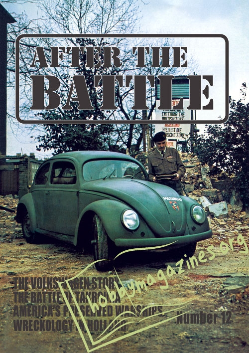 After the Battle 012 : THE VOLKSWAGEN STORY