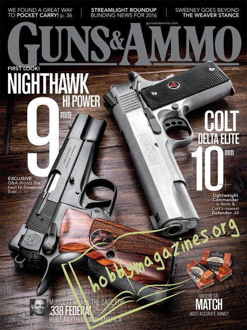 Guns & Ammo – July 2016
