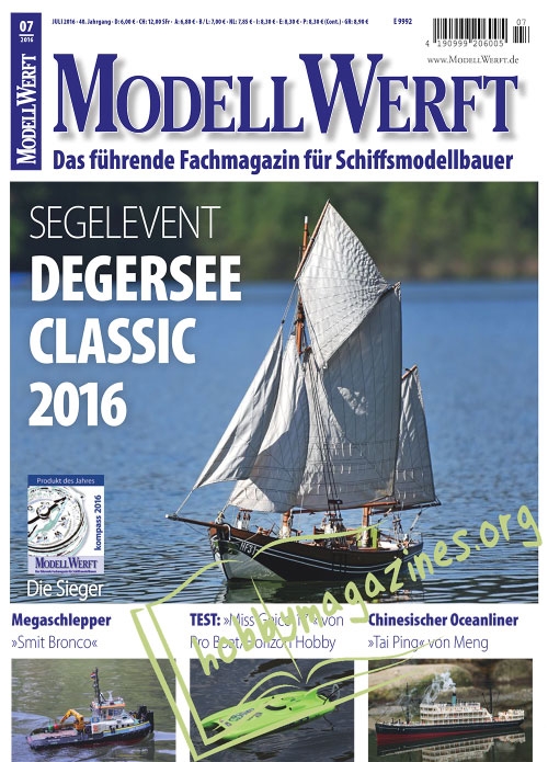 ModellWerft 2016-07