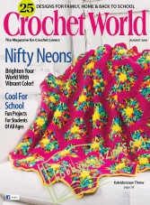 Crochet World – August 2016