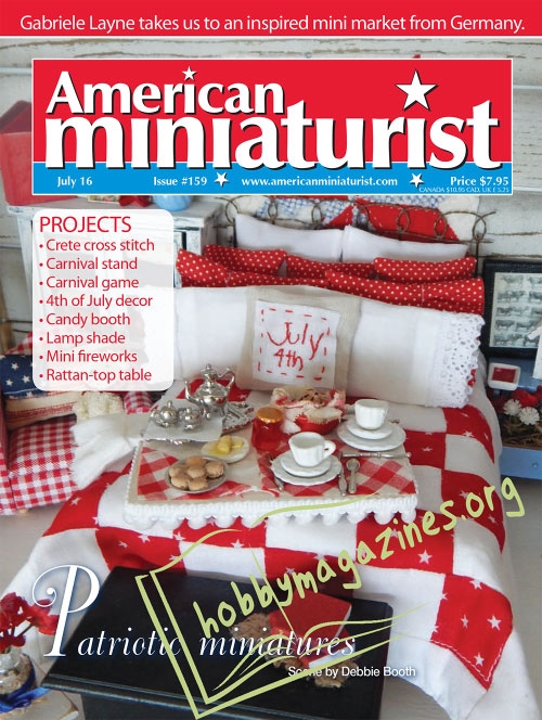 American Miniaturist - July 2016