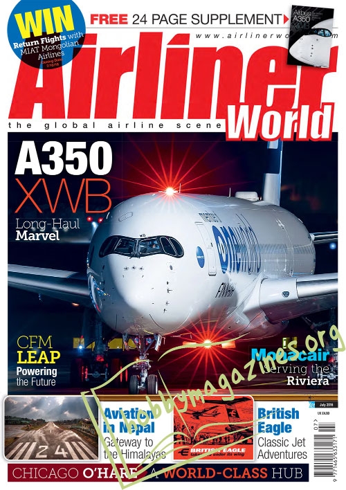Airliner World – July 2016