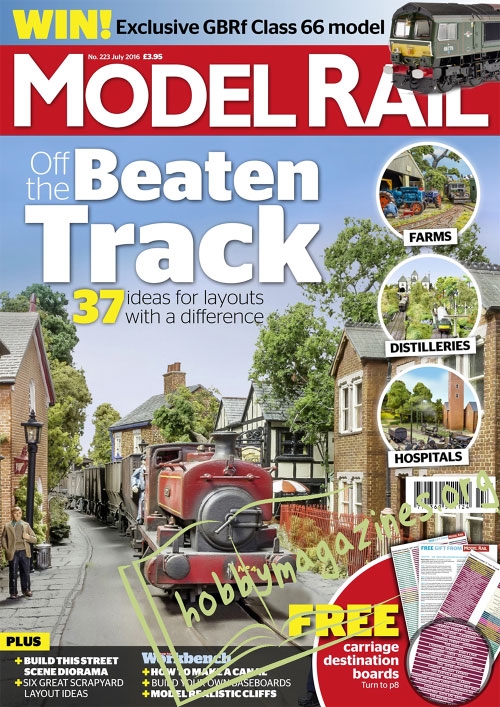 Model Rail - July 2016