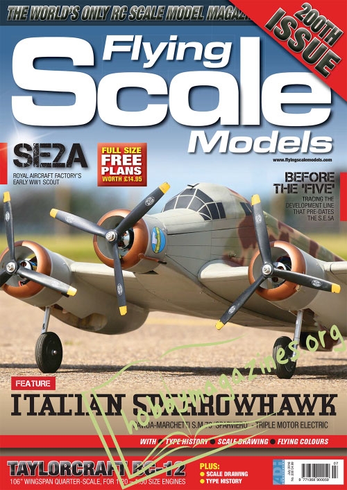 Flying Scale Models – July 2016