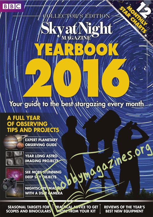 Sky at Night – Yearbook 2016