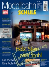 Modellbahn Schule 18