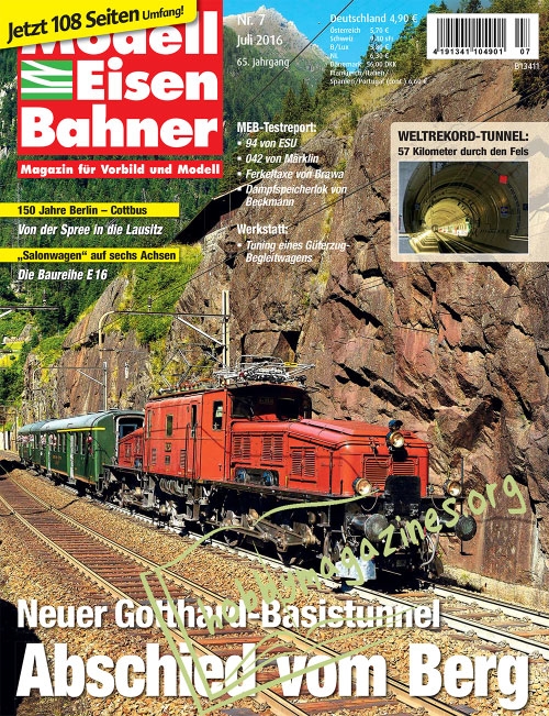 ModellEisenBahner 2016-07