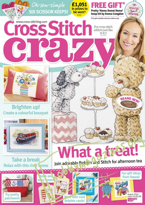 Cross Stitch Crazy - August 2016