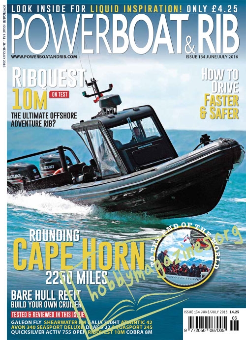 PowerBoat & RIB Magazine – June/July 2016