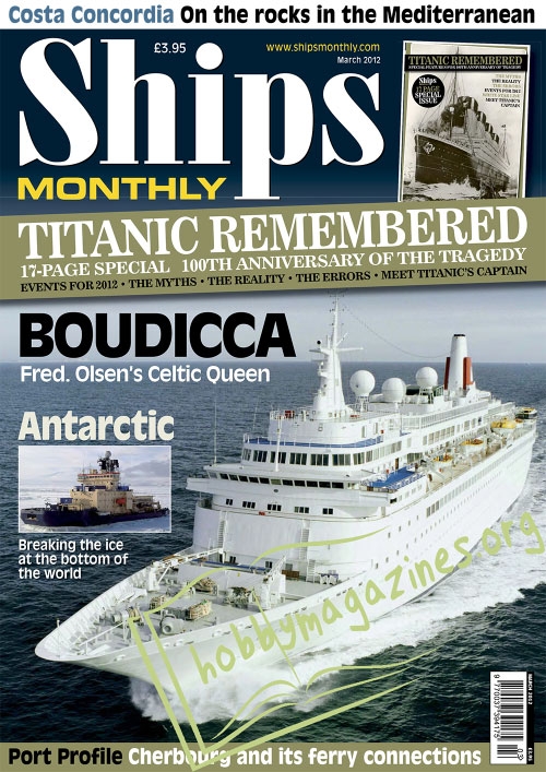 Ships Monthly - March 2012
