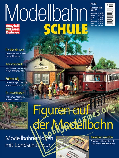 Modellbahn Schule 19