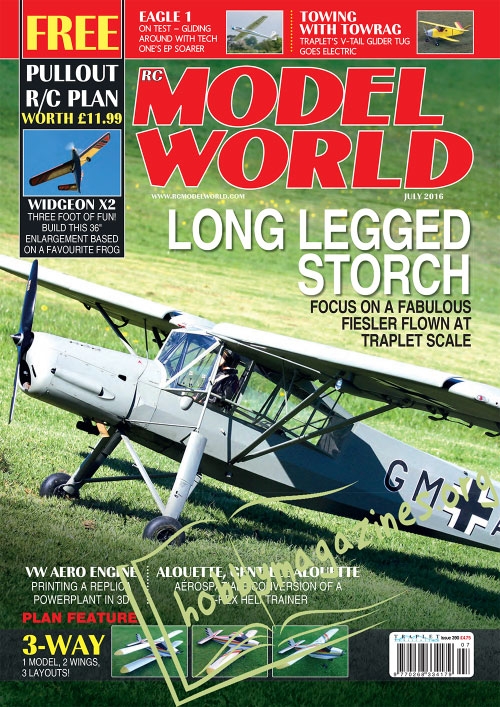 RC Model World - July 2016