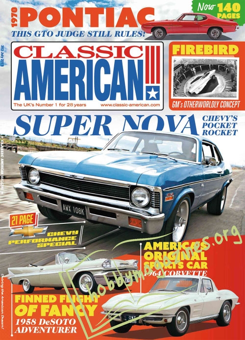 Classic American - July 2016