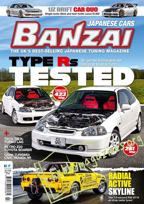 Banzai – July 2016