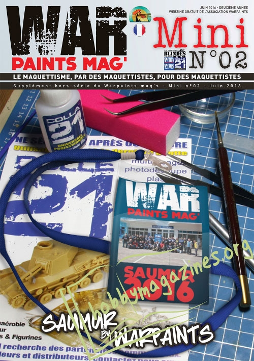 War Paints Magazine Mini 02 (French Edition)
