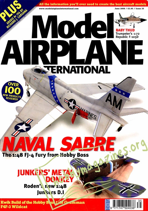 Model Airplane International 035 - June 2008