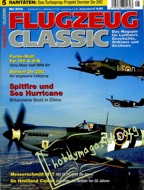 Flugzeug Classic 2002-05