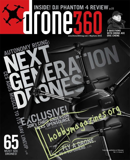 Drone 360 - May / June 2016