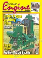 Stationary Engine - August 2016 - Lister D Type Lighting Plant
