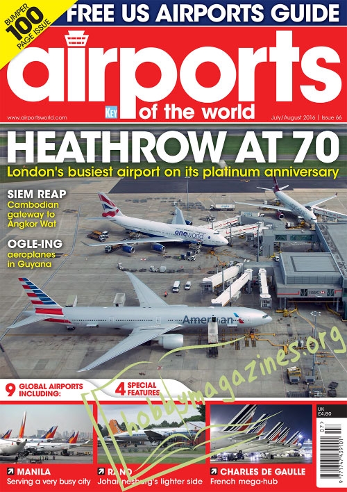 Airports of the World - July/August 2016