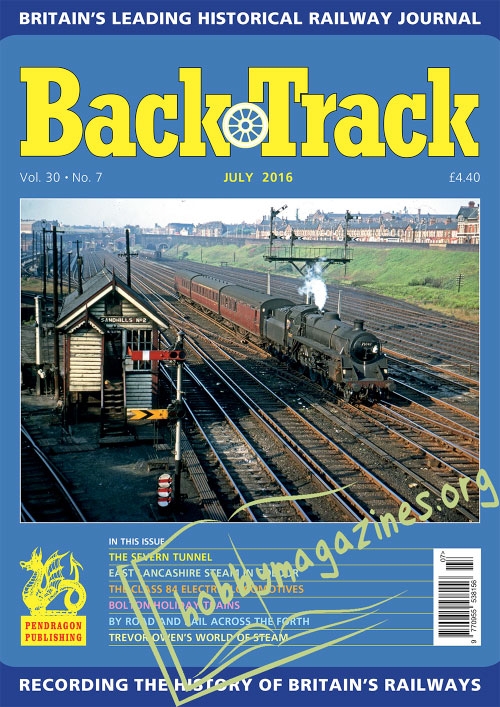 Back Track - July 2016