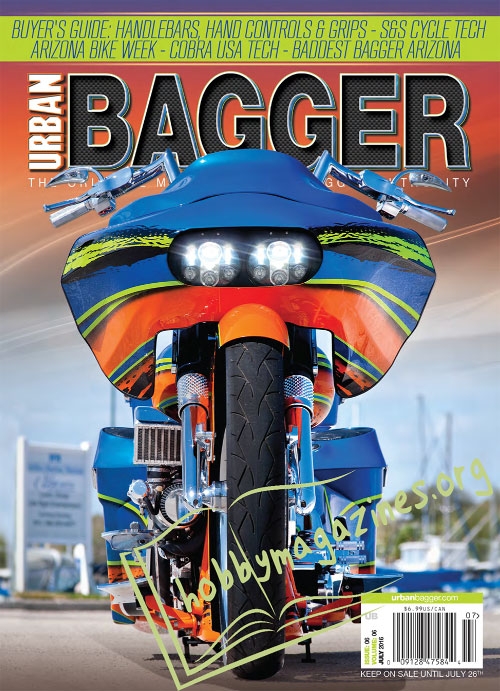 Urban Bagger – July 2016