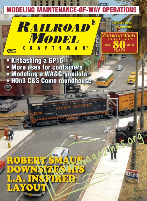 Railroad Model Craftsman - October 2013