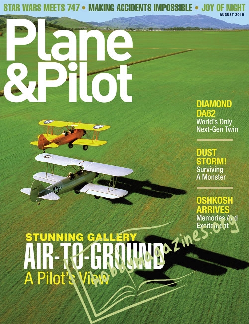 Plane & Pilot – August 2016