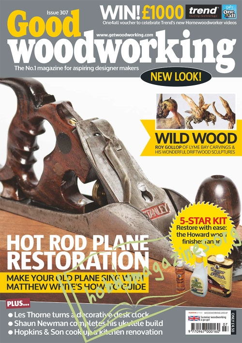 Good Woodworking - July 2016