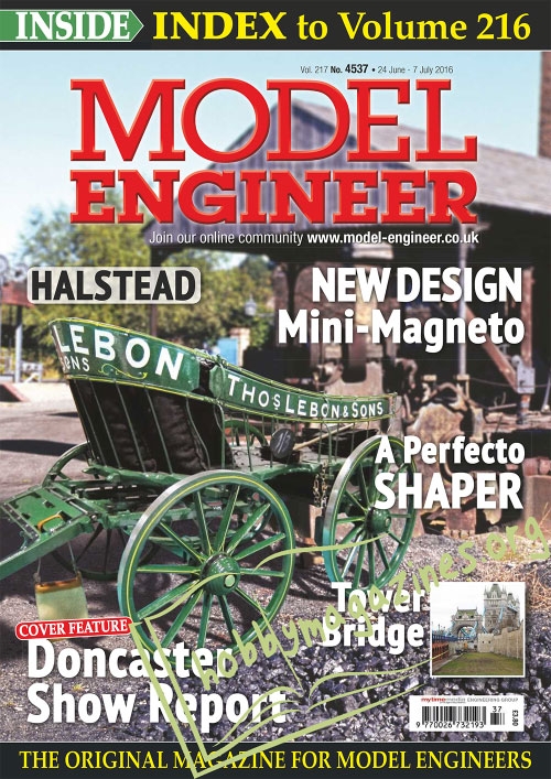 Model Engineer 4537 - 7 July 2016