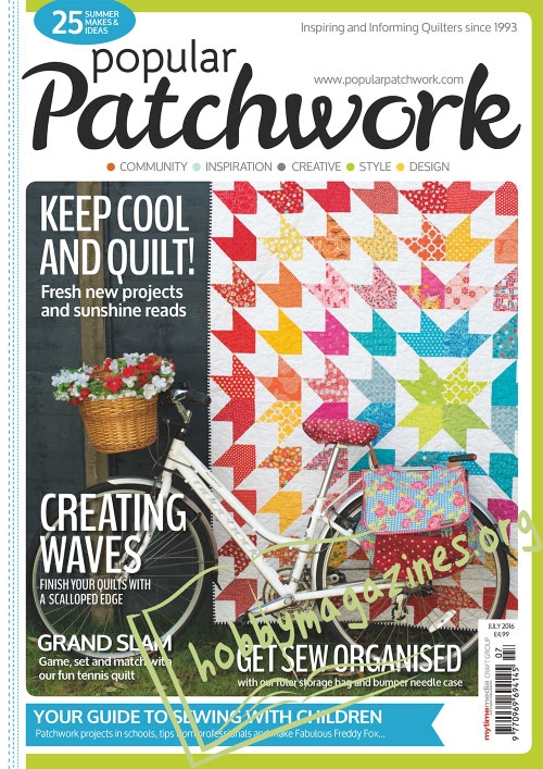 Popular Patchwork - July 2016